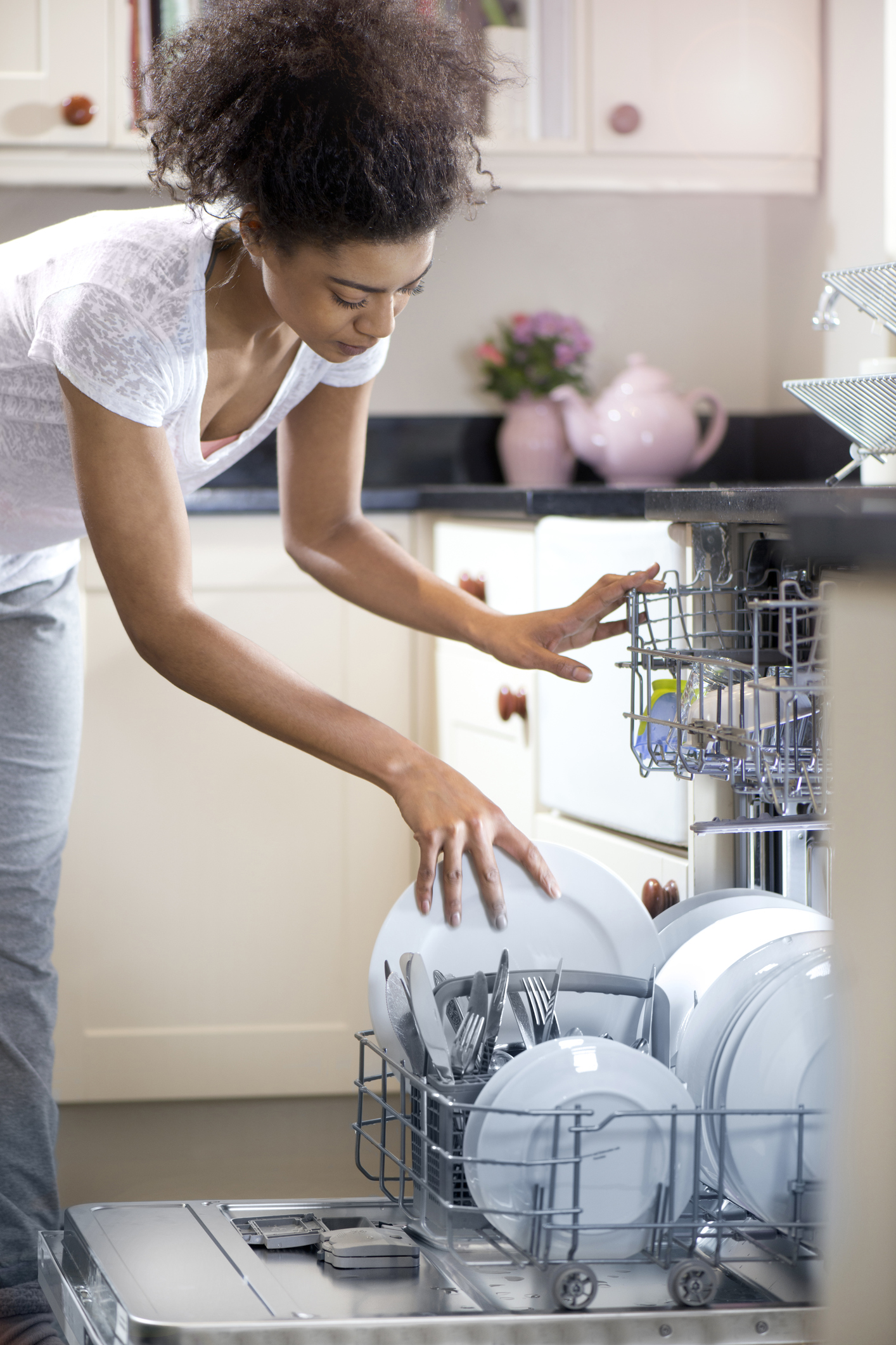 The Right Way to Load a Bosch Dishwasher FW Black